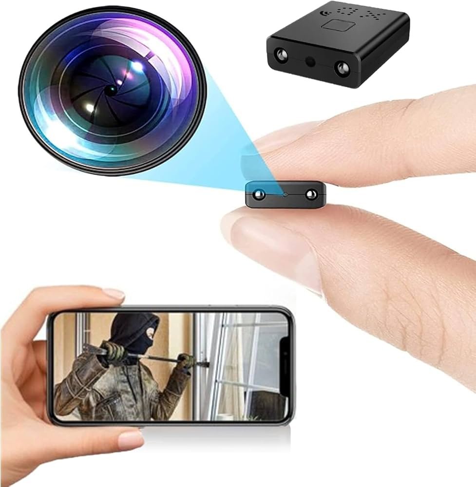Wireless Spy Camera