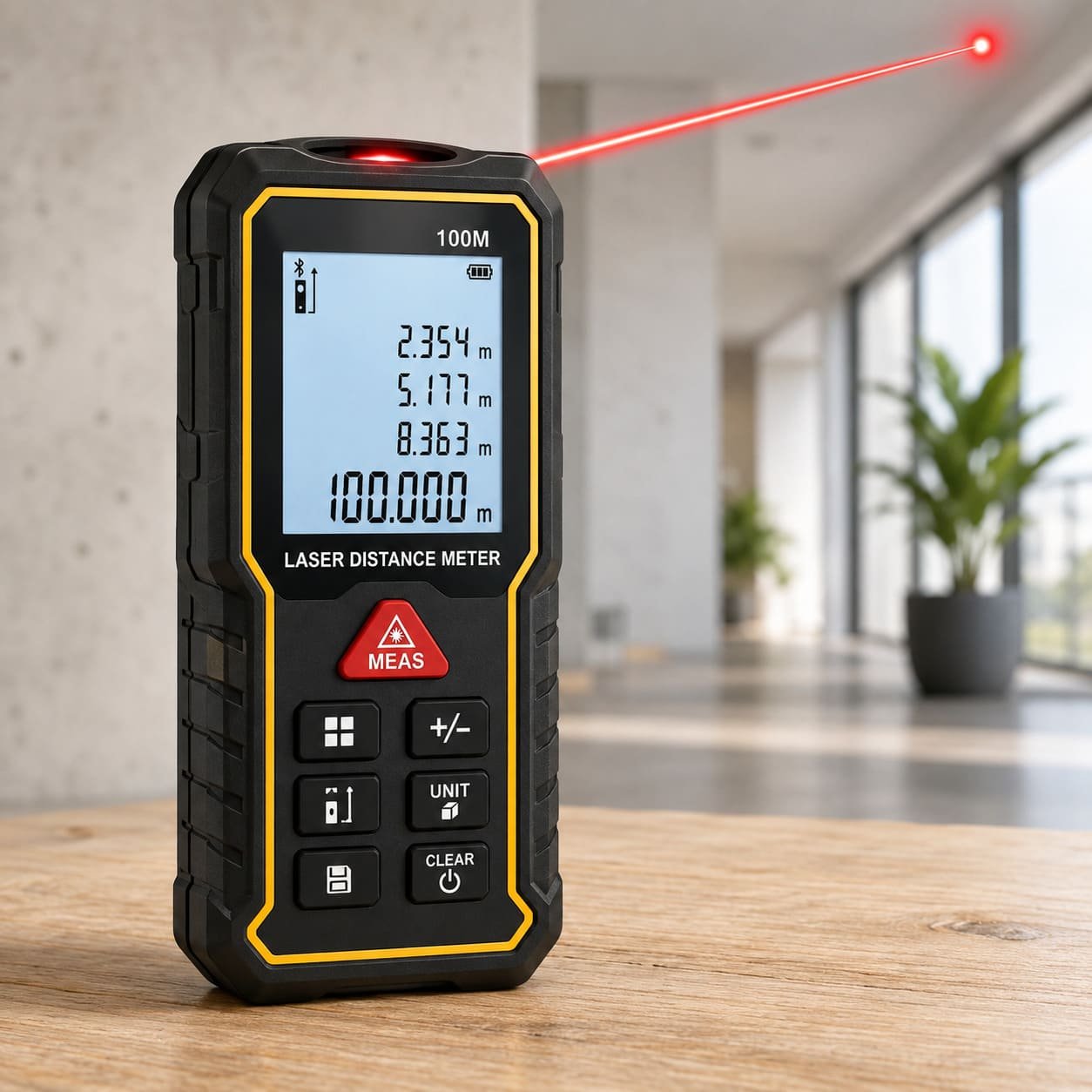 Laser Distance Measuring Device
